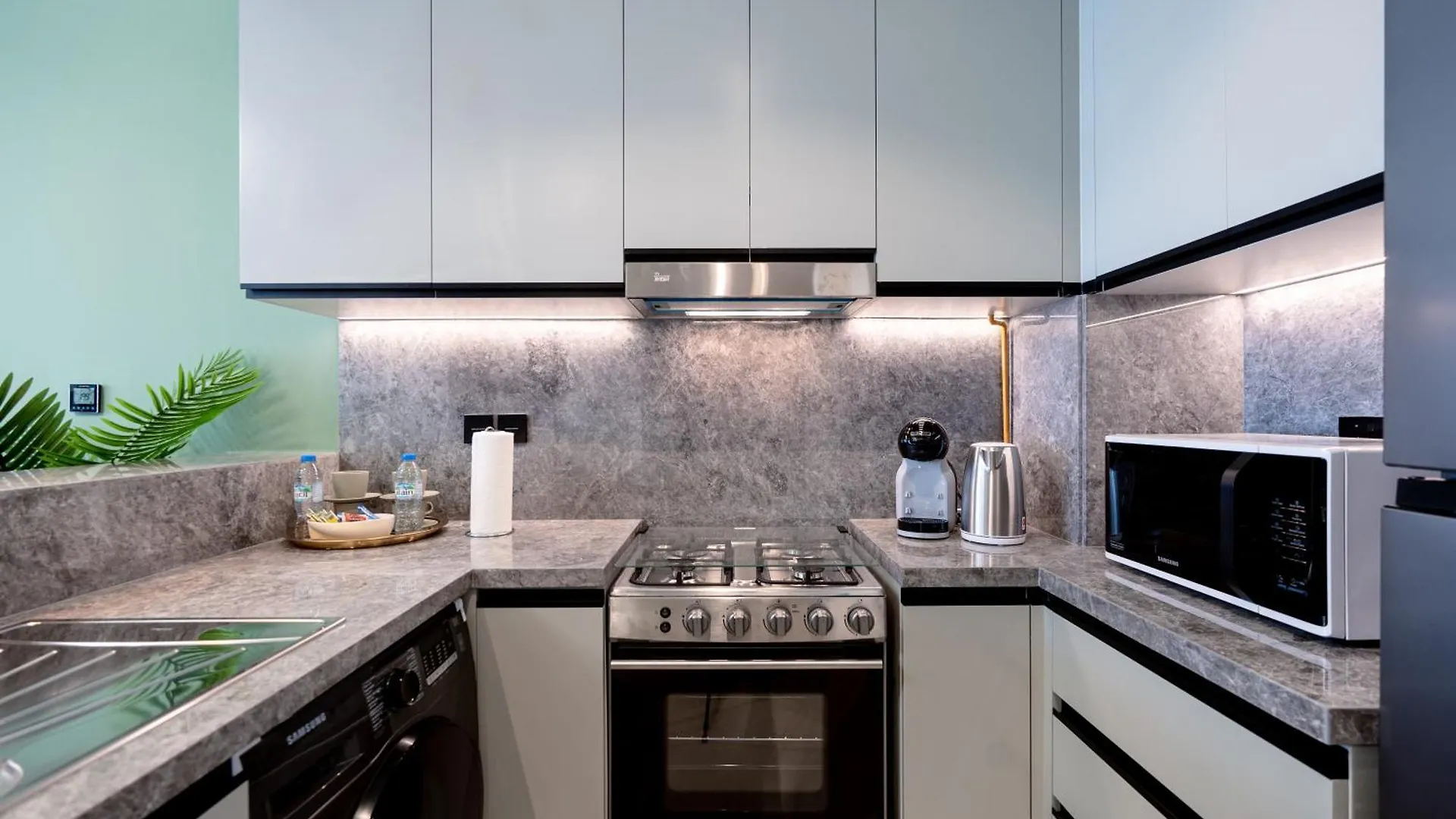 Appartement Keyrock Living - Premium Apt With Pool & Gym Access Dubai