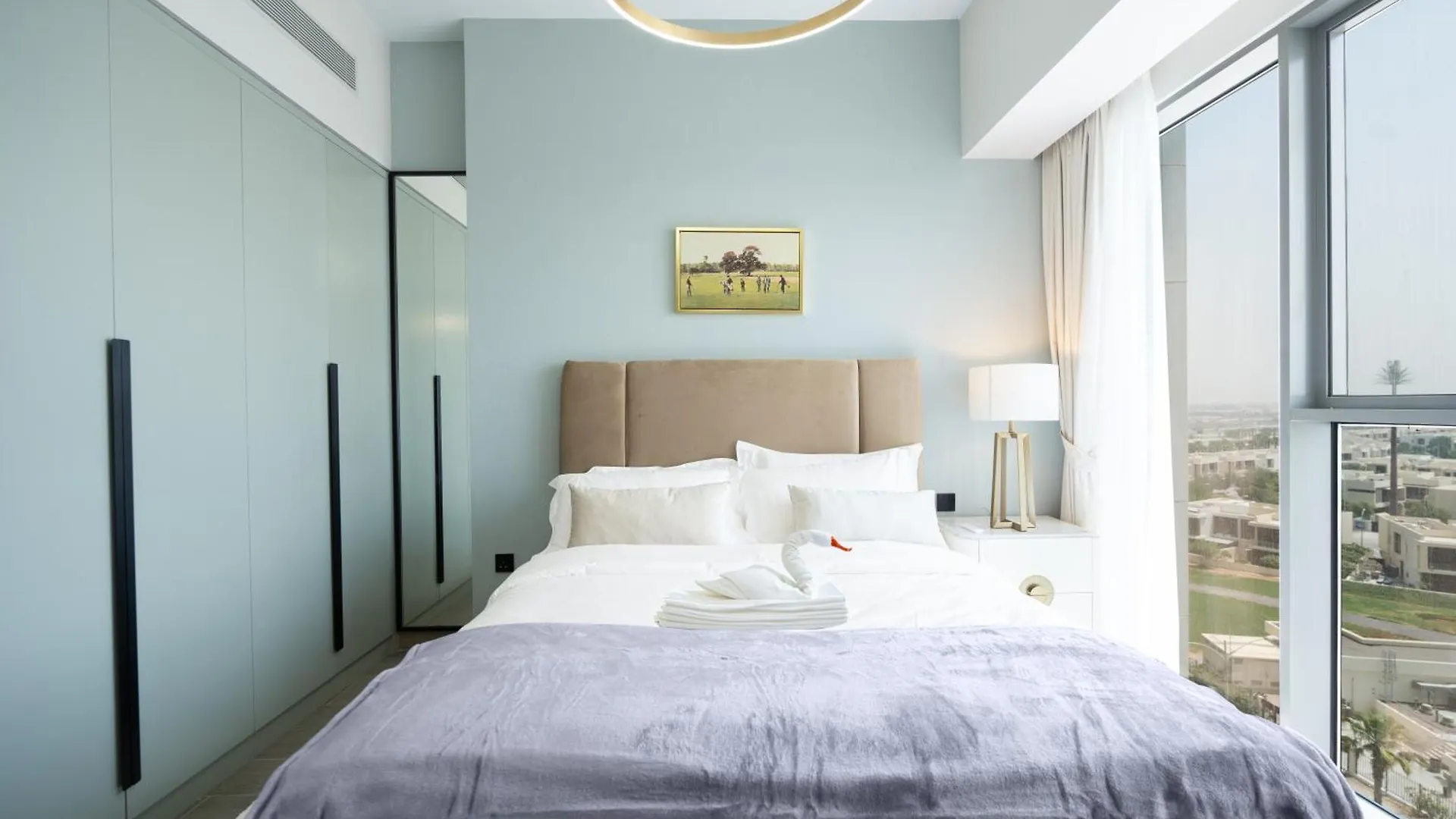 Keyrock Living - Premium Apt With Pool & Gym Access Dubai Verenigde Arabische Emiraten