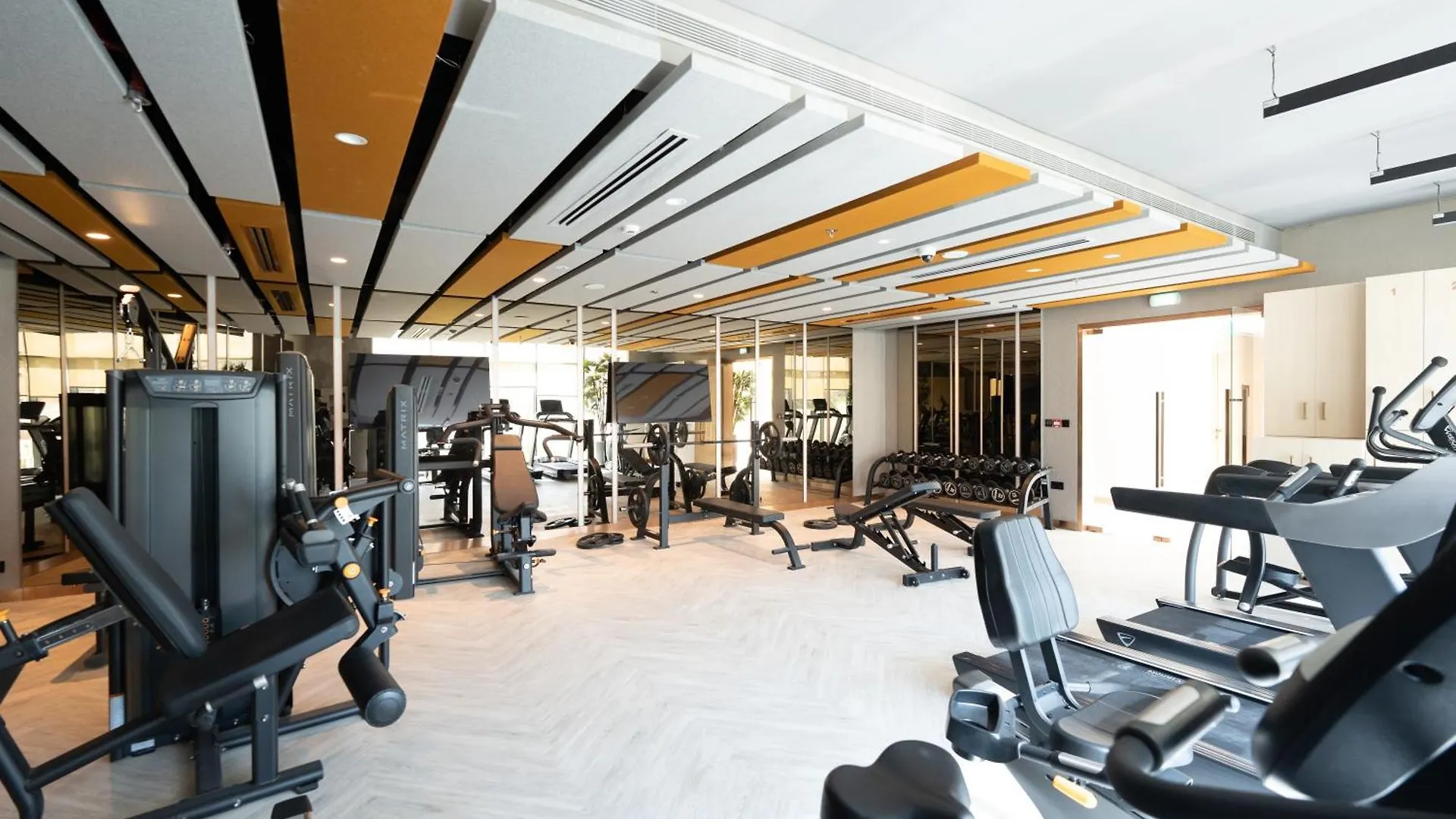 Appartement Keyrock Living - Premium Apt With Pool & Gym Access Dubai Verenigde Arabische Emiraten